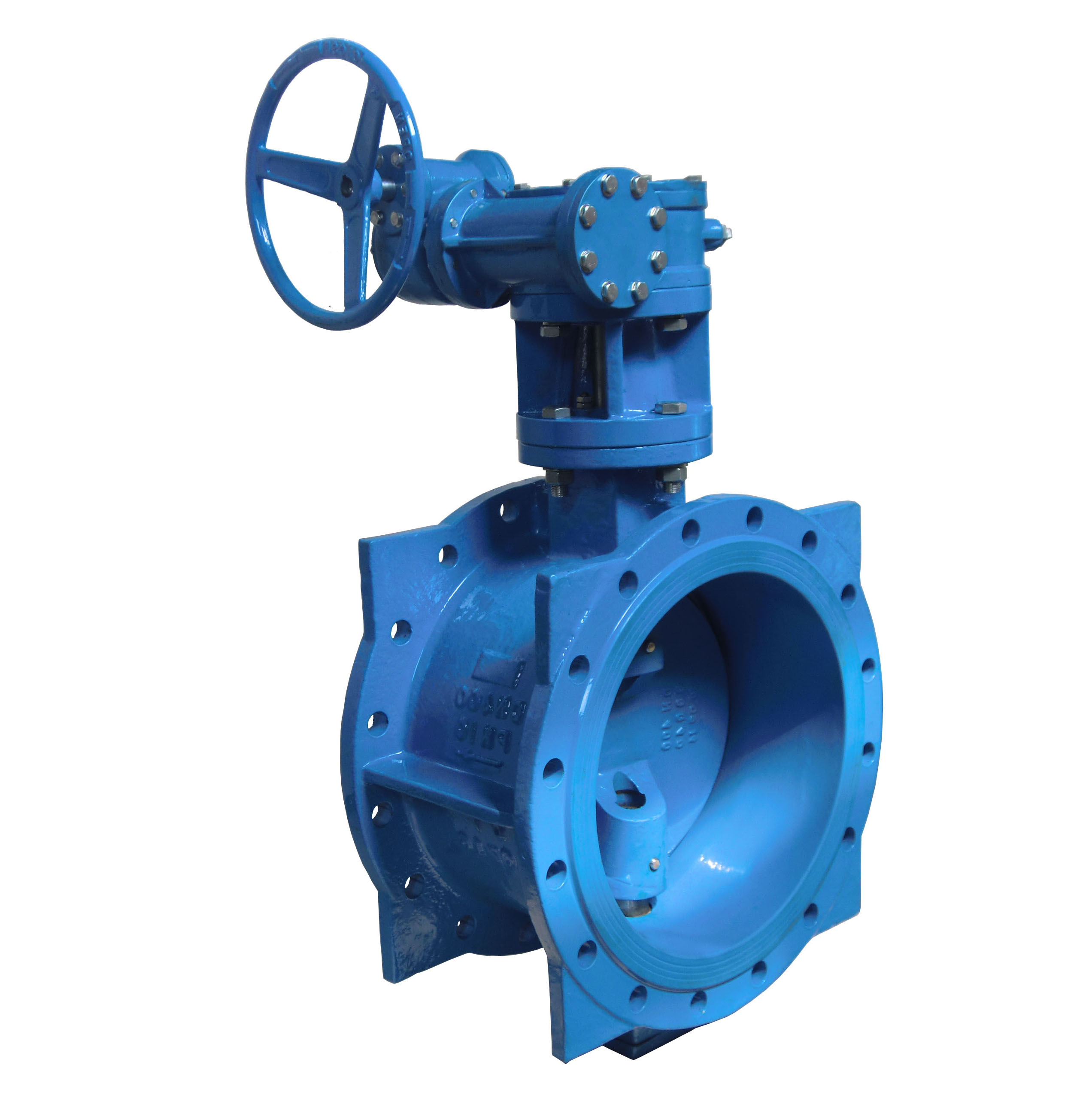 Double Eccentric Flange Butterfly Valve