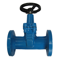 DIN 3202 F4/F5 NRS/OS&Y Resilient Seat Gate Valve