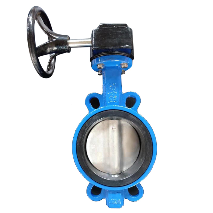 Pin Type Wafer Butterfly Valve